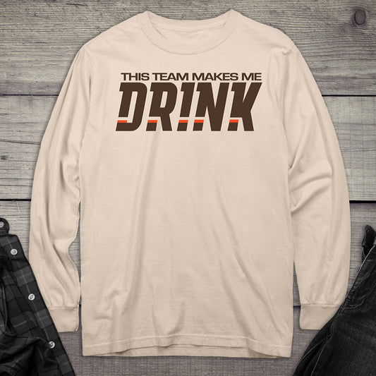 Cleveland Drink Long Sleeve Tee