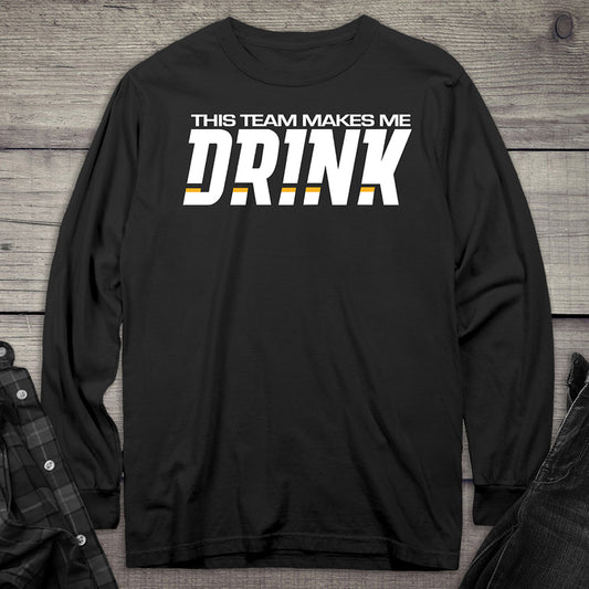 Pittsburgh Drink Long Sleeve Tee