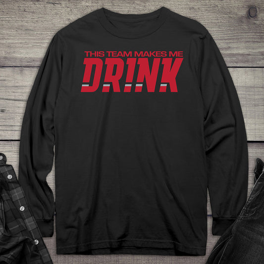 Ohio Drink Long Sleeve Tee