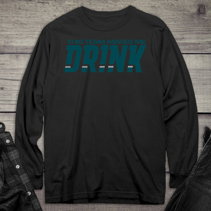 Philly Drink Long Sleeve Tee
