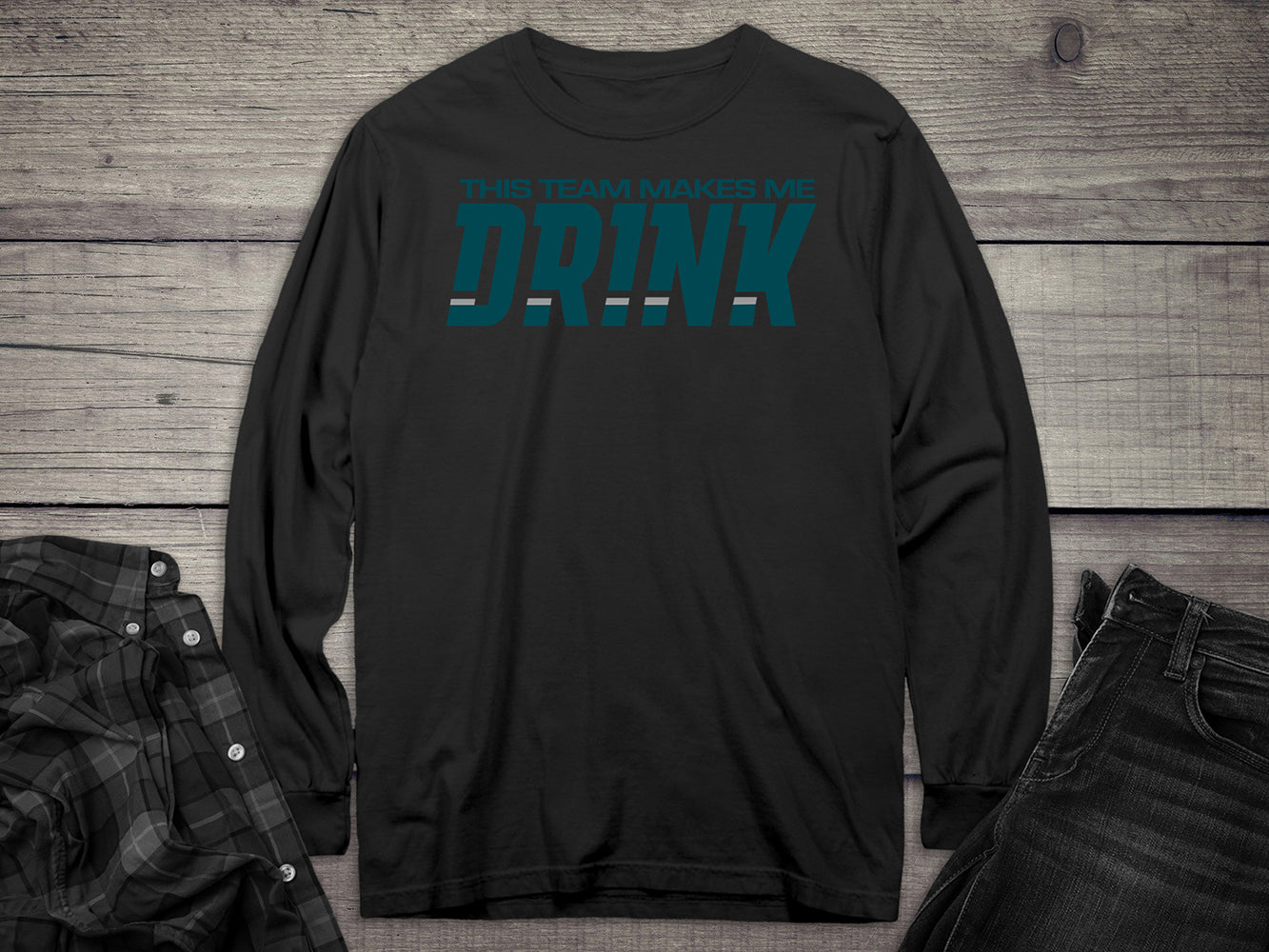 Philly Drink Long Sleeve Tee