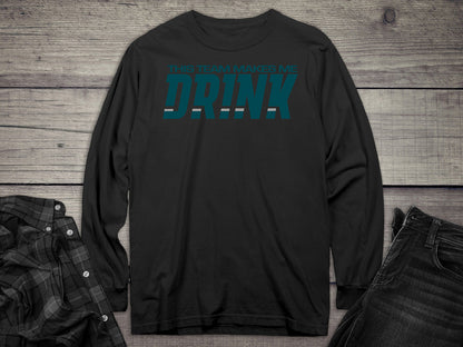 Philly Drink Long Sleeve Tee