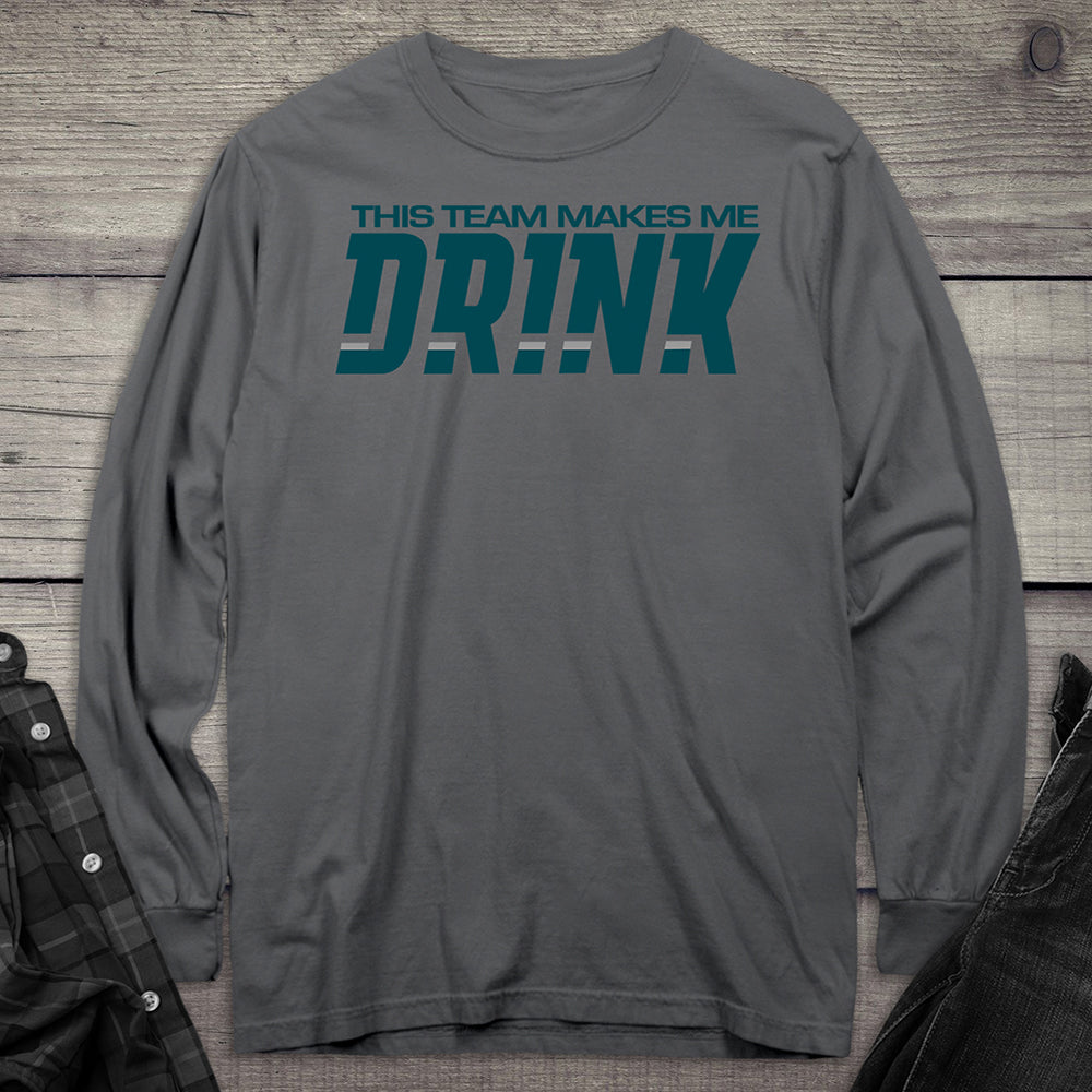 Philly Drink Long Sleeve Tee