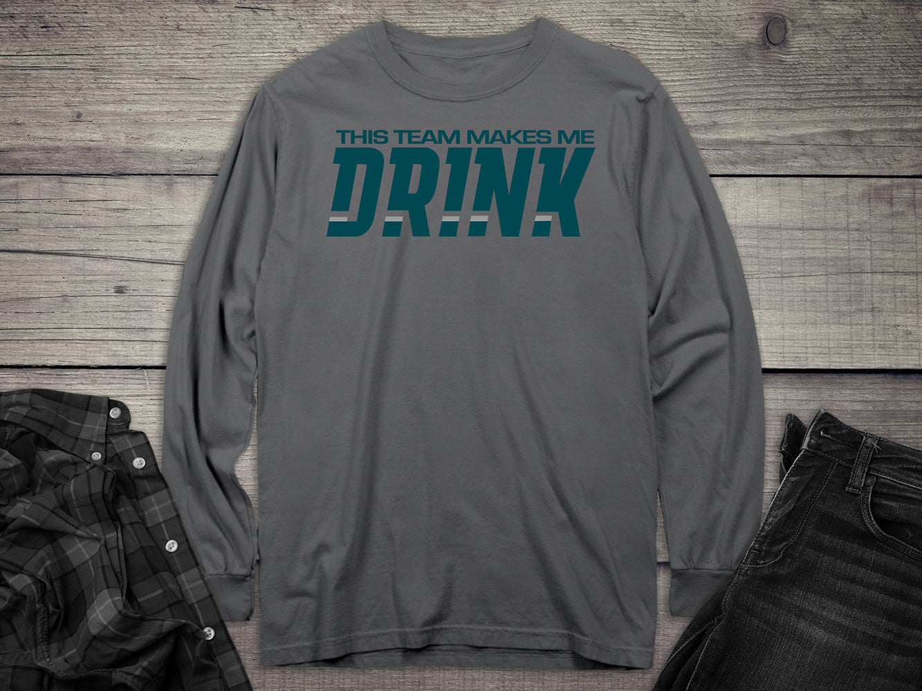 Philly Drink Long Sleeve Tee