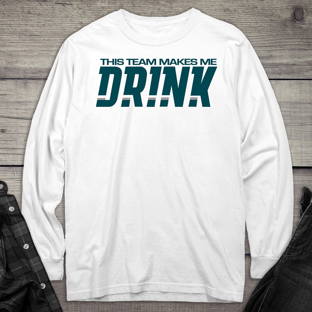 Philly Drink Long Sleeve Tee