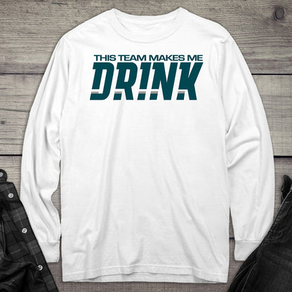 Philly Drink Long Sleeve Tee