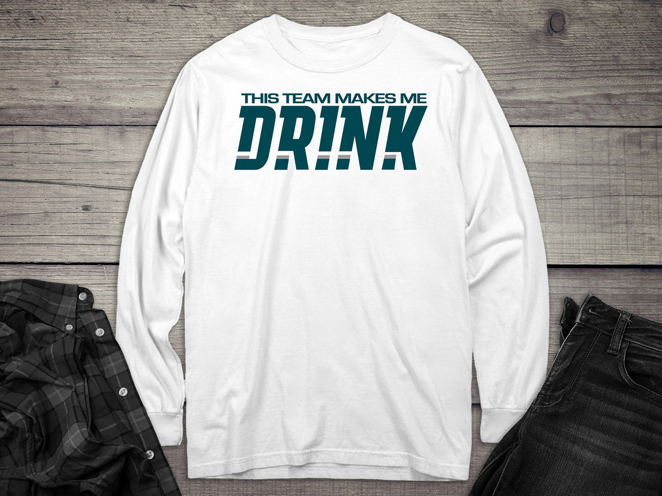 Philly Drink Long Sleeve Tee