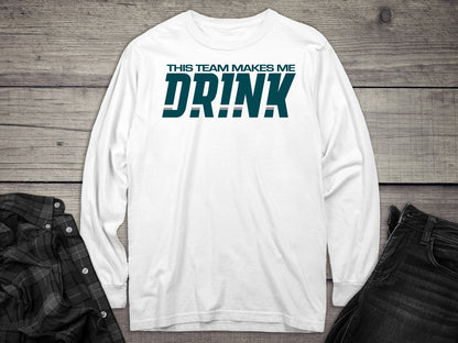 Philly Drink Long Sleeve Tee