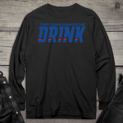 Buffalo Drink Long Sleeve Tee
