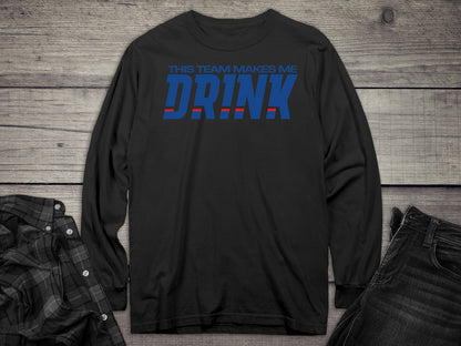 Buffalo Drink Long Sleeve Tee