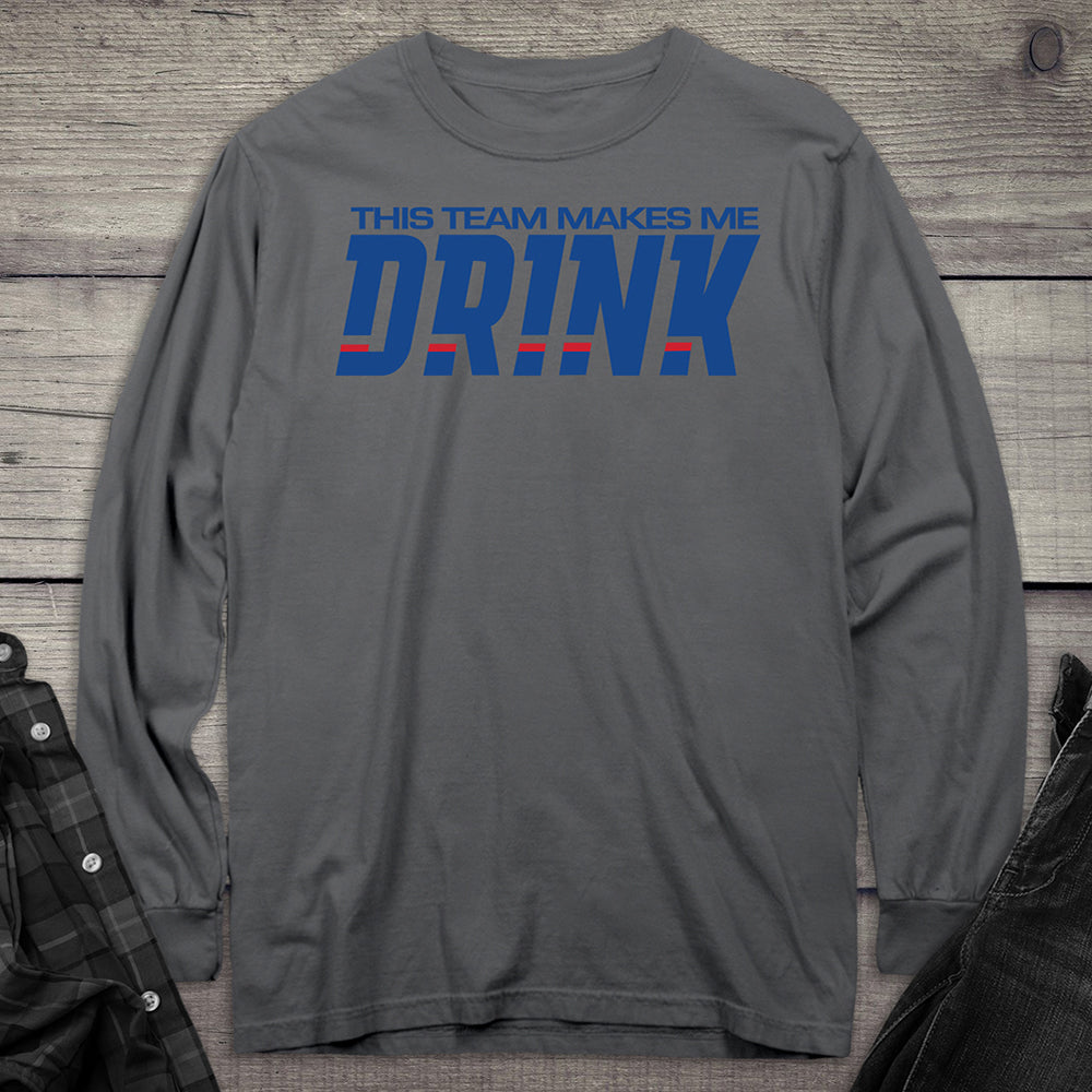 Buffalo Drink Long Sleeve Tee