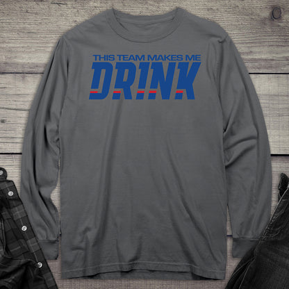 Buffalo Drink Long Sleeve Tee