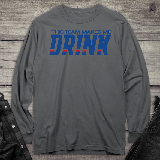 Buffalo Drink Long Sleeve Tee