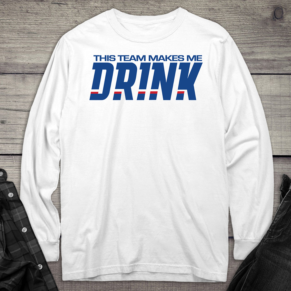 Buffalo Drink Long Sleeve Tee