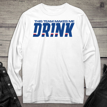 Buffalo Drink Long Sleeve Tee