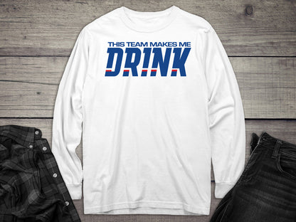 Buffalo Drink Long Sleeve Tee