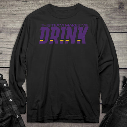 Baltimore Drink Long Sleeve Tee