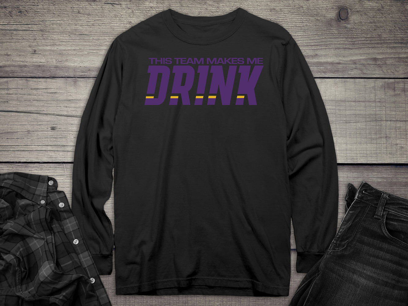 Baltimore Drink Long Sleeve Tee