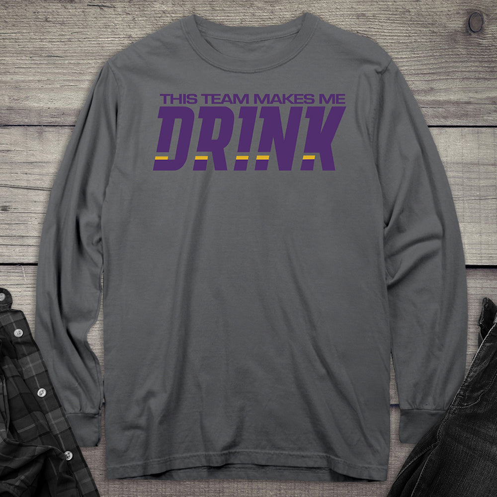 Baltimore Drink Long Sleeve Tee