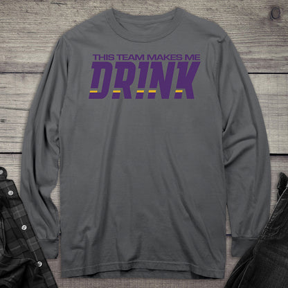 Baltimore Drink Long Sleeve Tee