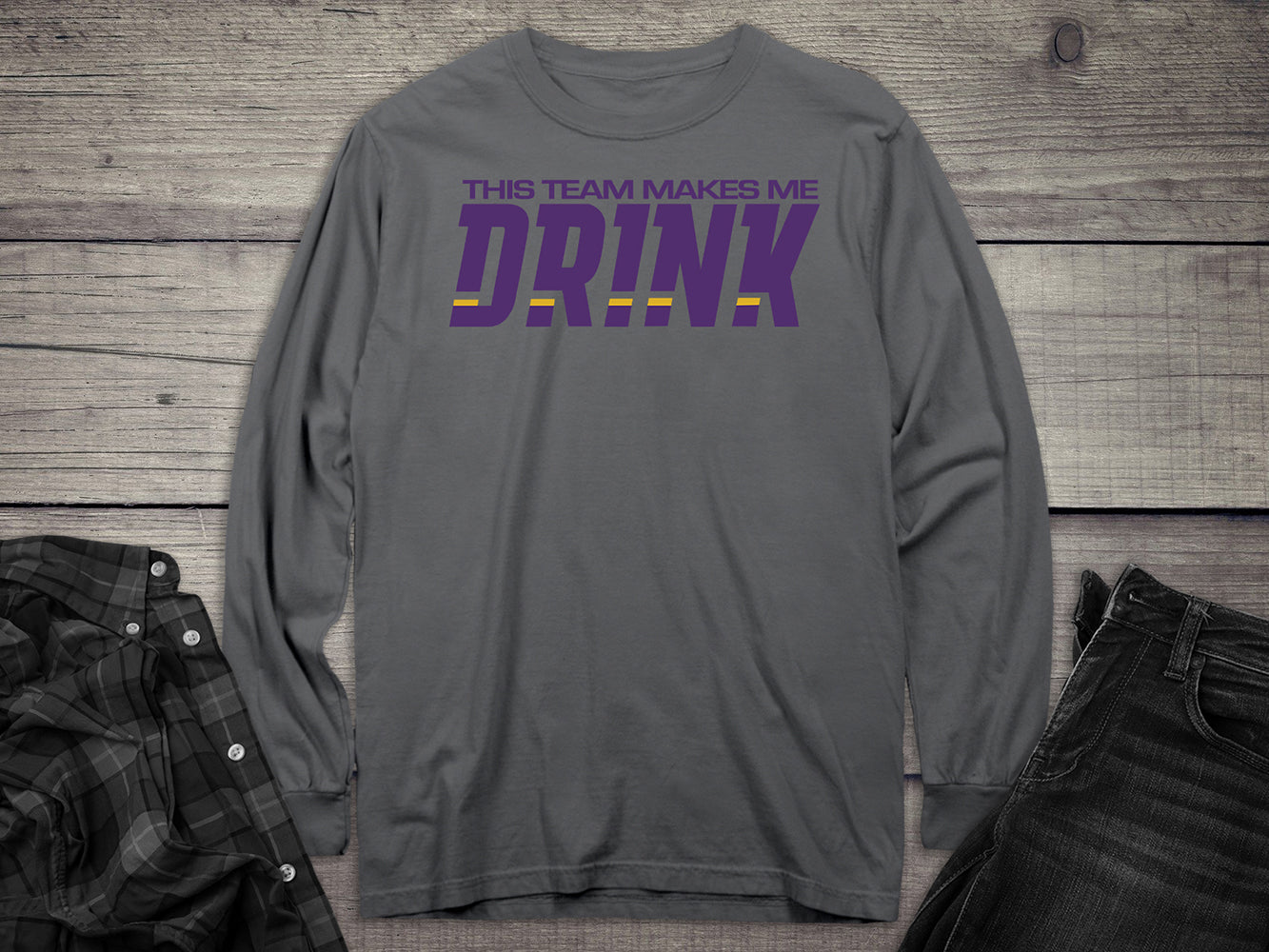 Baltimore Drink Long Sleeve Tee