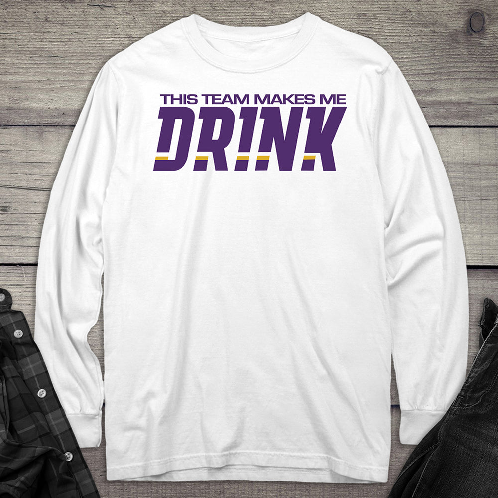 Baltimore Drink Long Sleeve Tee