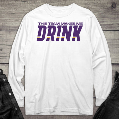 Baltimore Drink Long Sleeve Tee