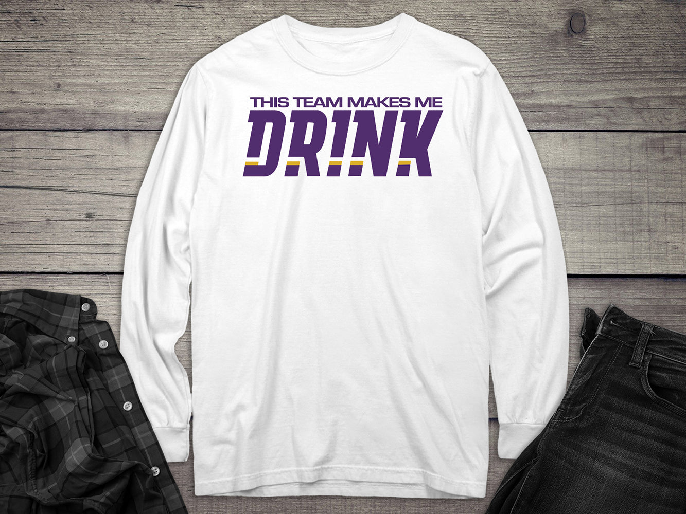 Baltimore Drink Long Sleeve Tee