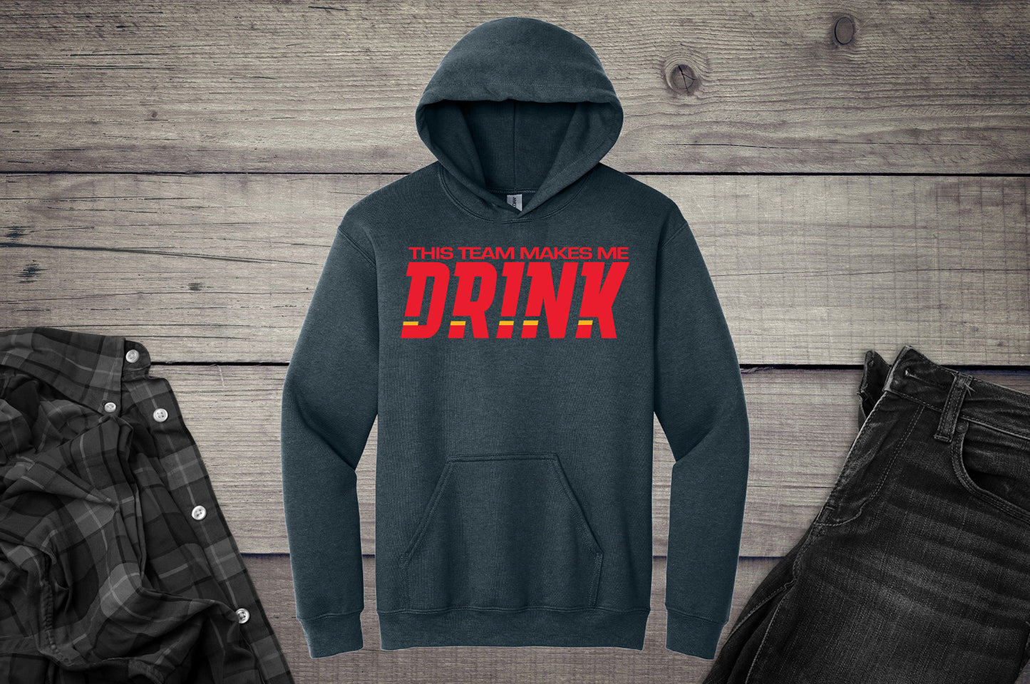 Kansas City Drink Hoodie