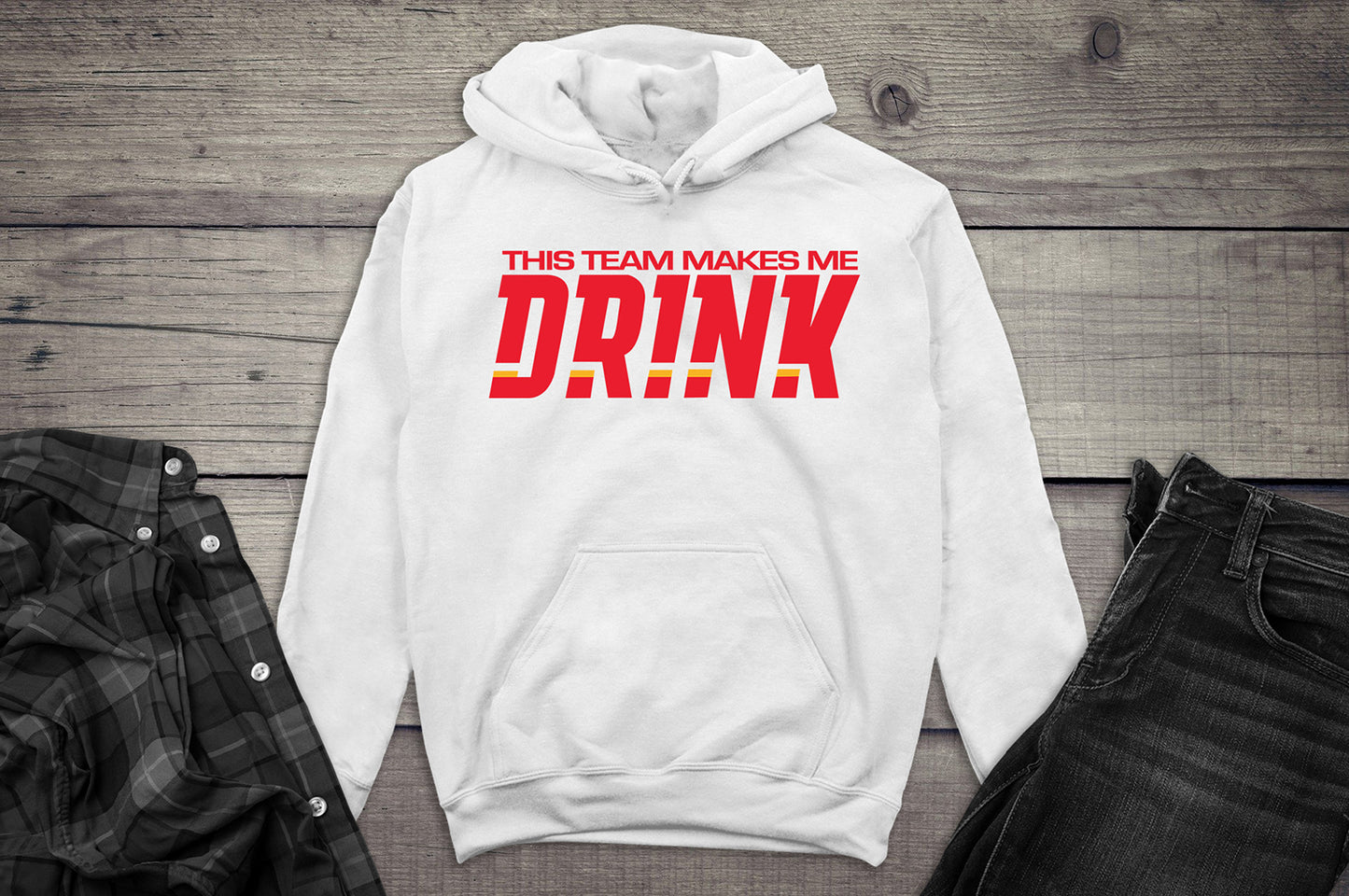 Kansas City Drink Hoodie