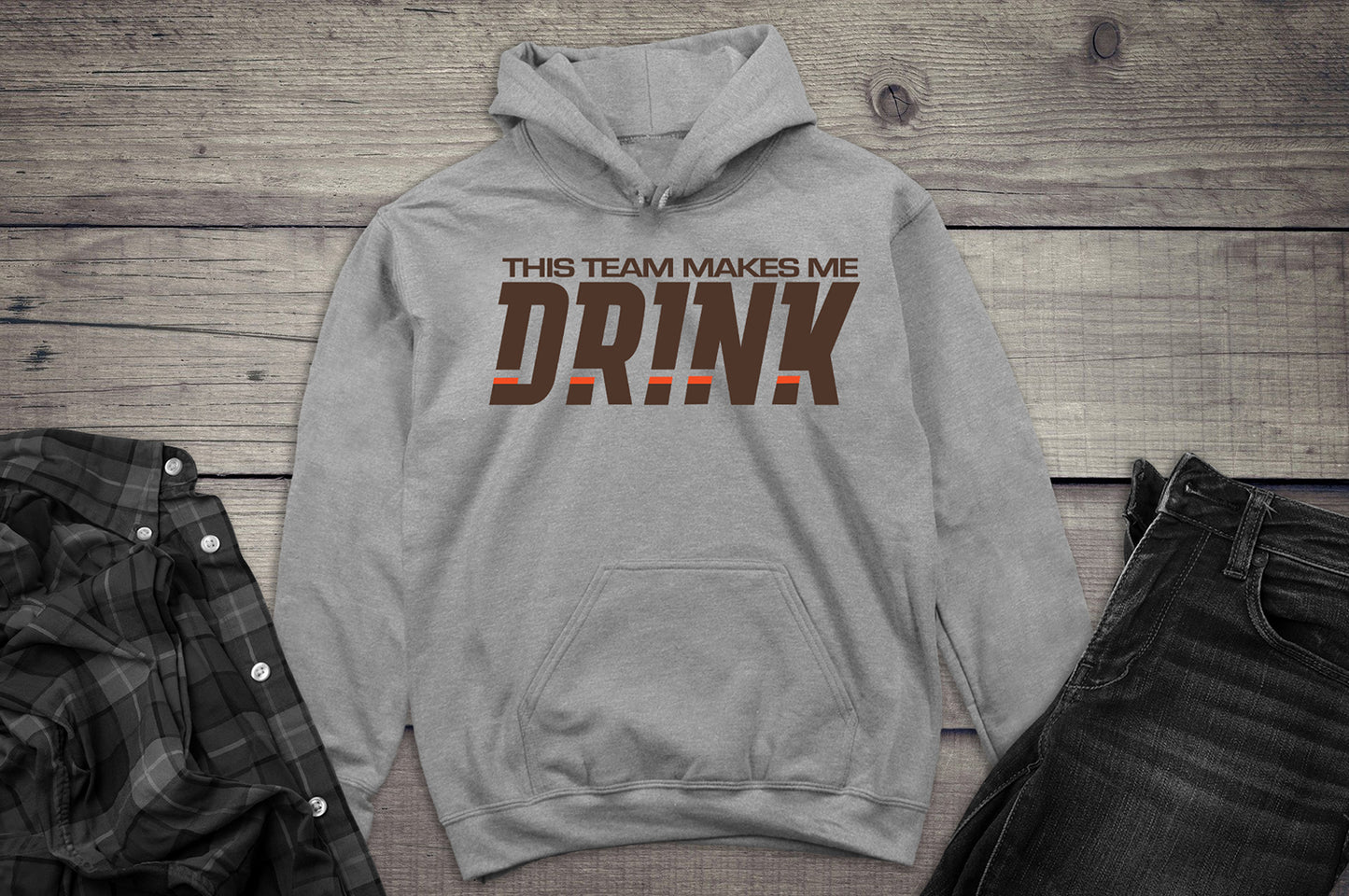 Cleveland Drink Hoodie
