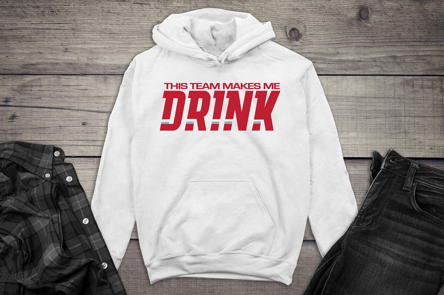 Ohio Drink Hoodie