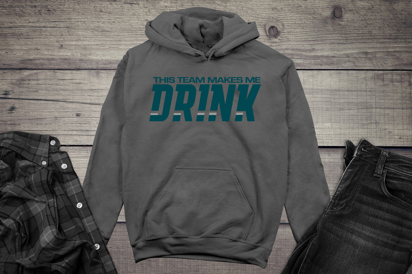 Philly Drink Hoodie