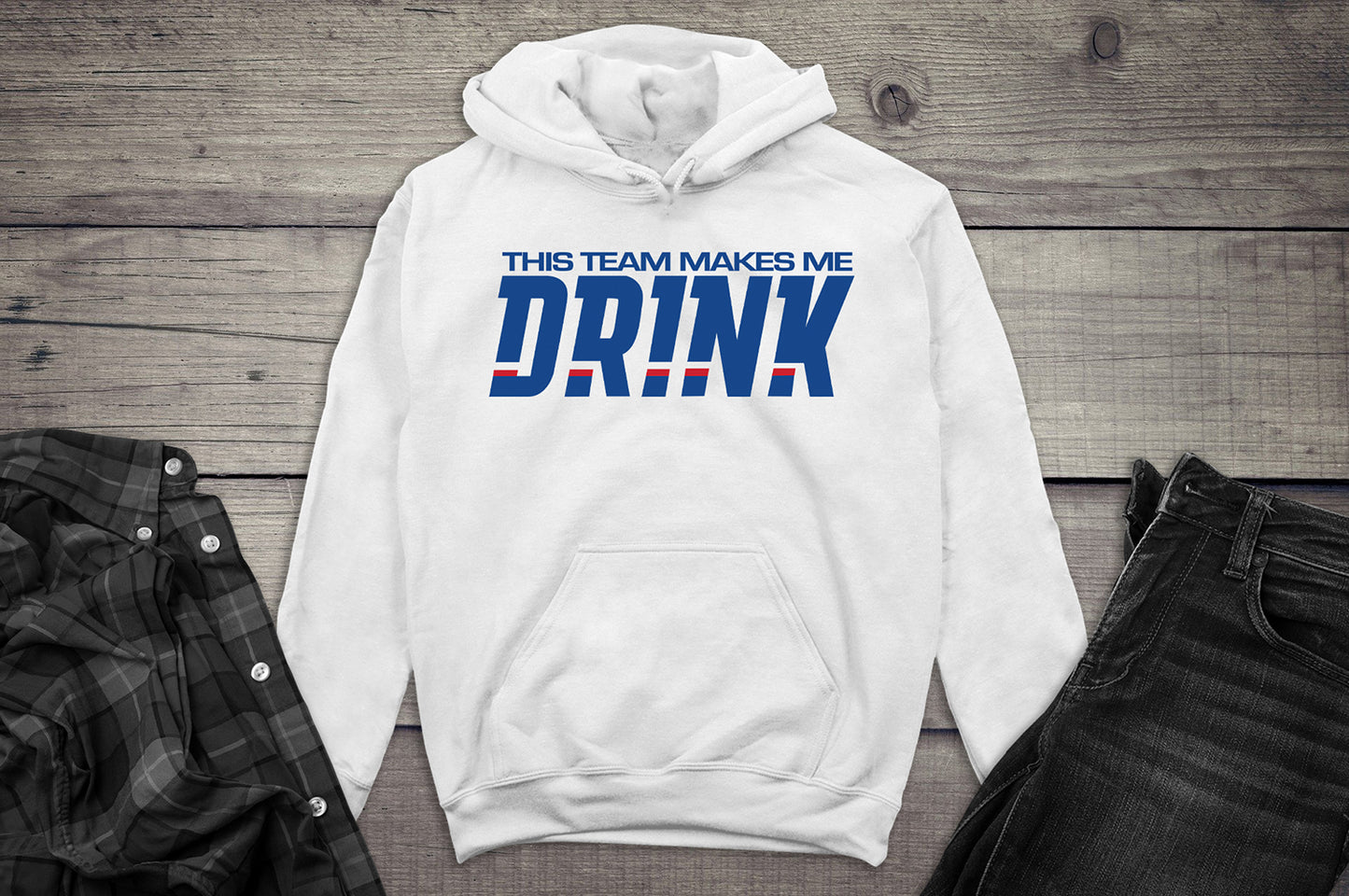 Buffalo Drink Hoodie