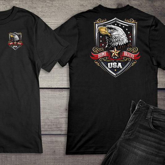 American Eagle Shield T-Shirt