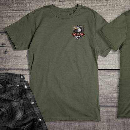 American Eagle Shield T-Shirt