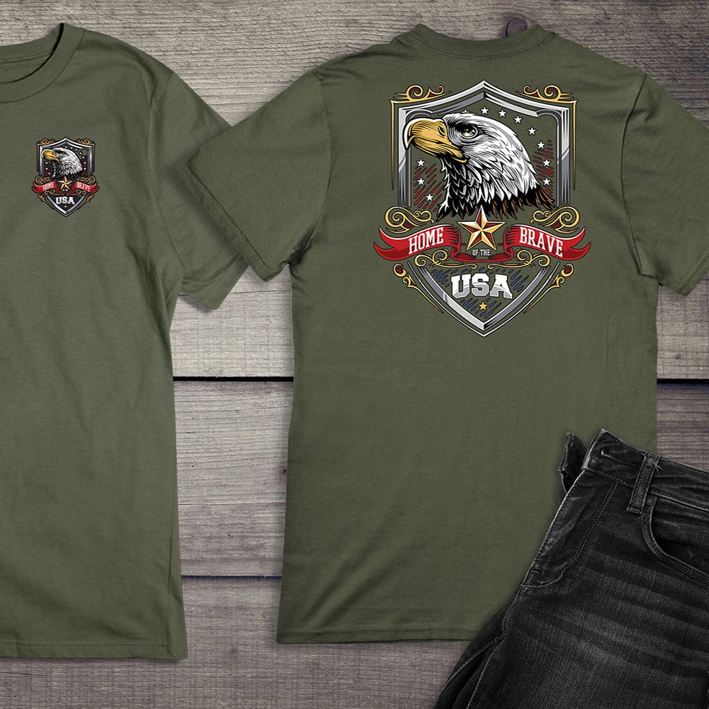American Eagle Shield T-Shirt