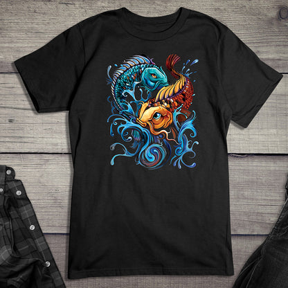 Yin Yang Koi T-Shirt