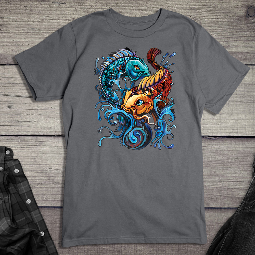 Yin Yang Koi T-Shirt