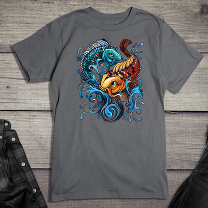 Yin Yang Koi T-Shirt