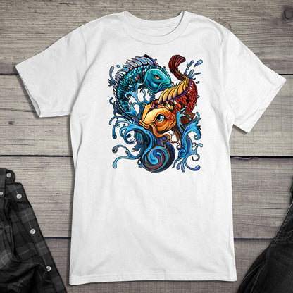 Yin Yang Koi T-Shirt