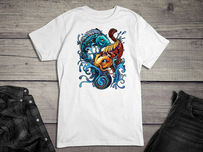 Yin Yang Koi T-Shirt