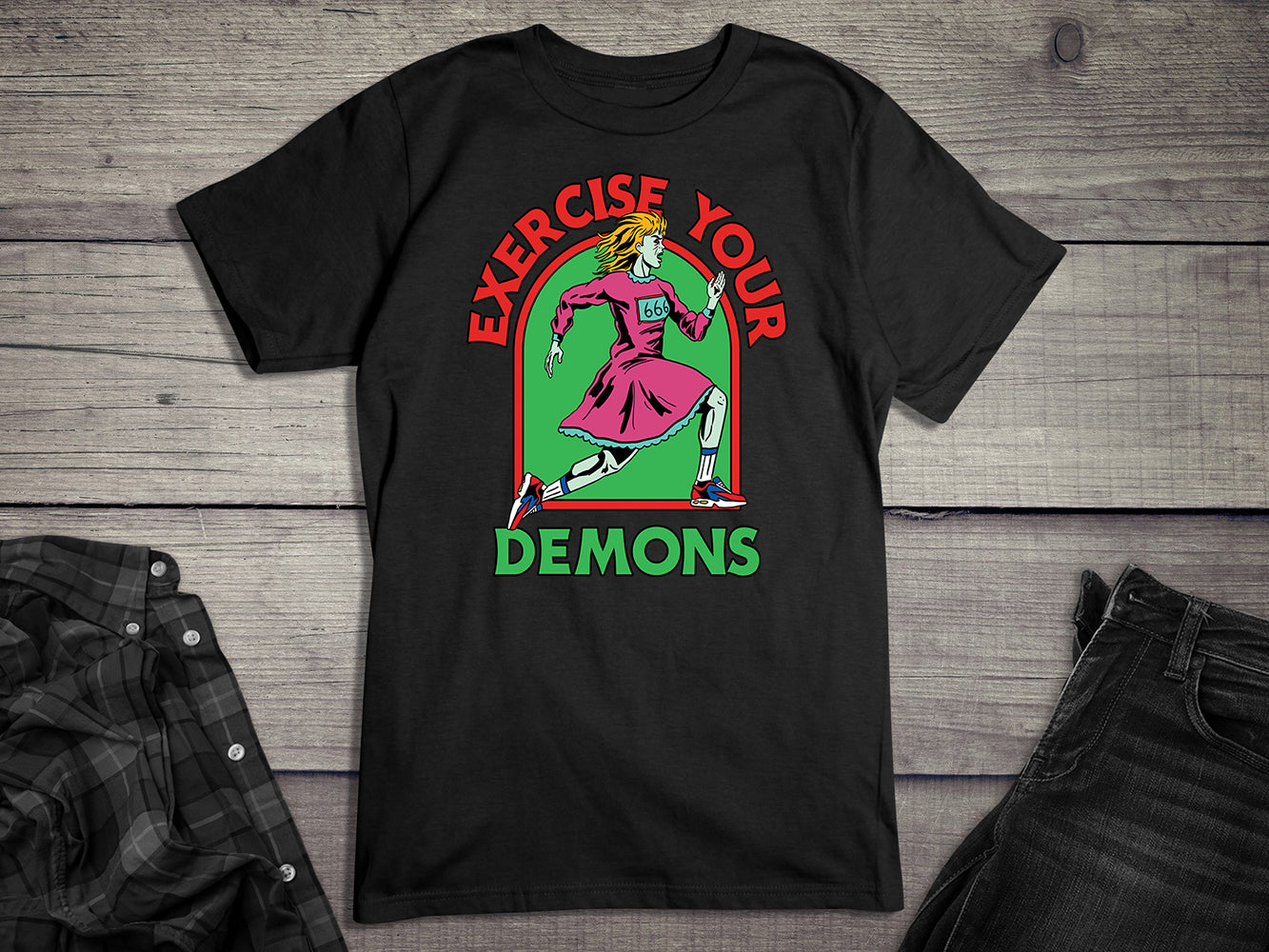 Exercise Your Demons T-Shirt