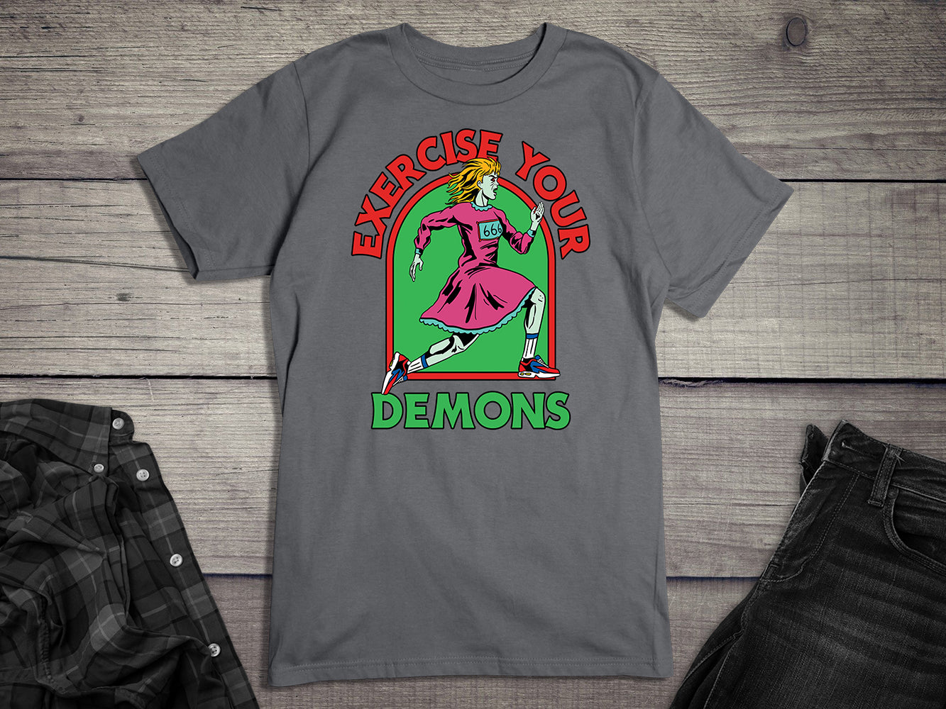 Exercise Your Demons T-Shirt