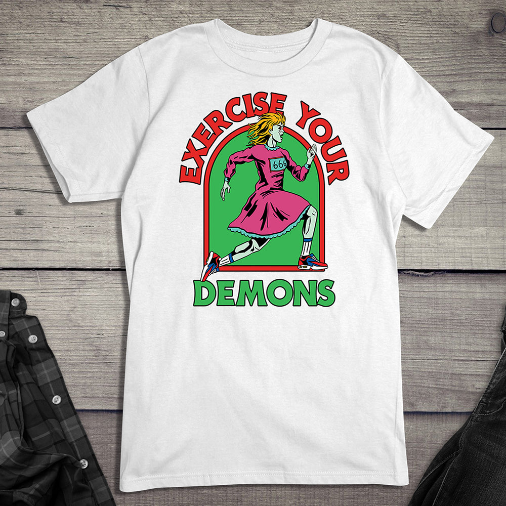 Exercise Your Demons T-Shirt