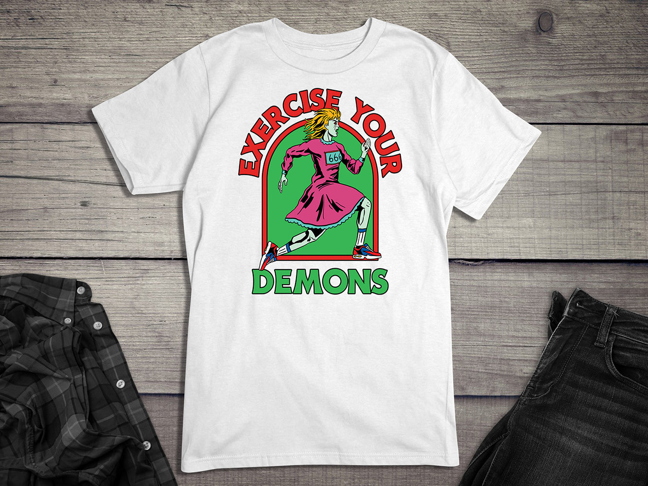 Exercise Your Demons T-Shirt