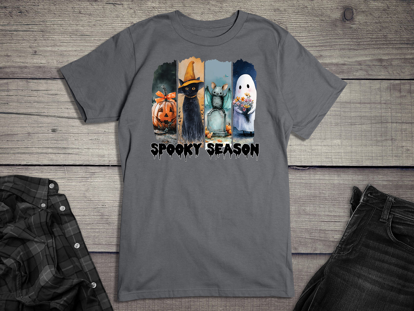 Spooky Season Quad T-Shirt