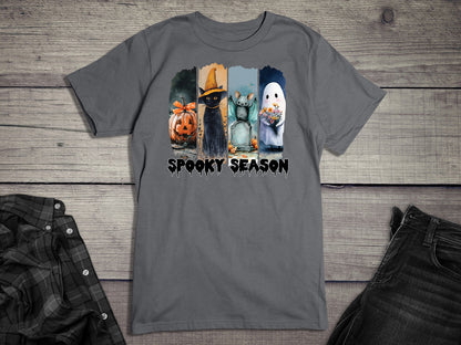 Spooky Season Quad T-Shirt