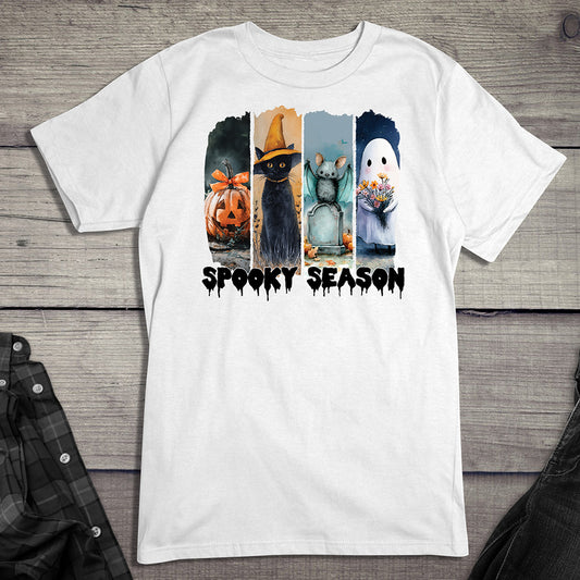 Spooky Season Quad T-Shirt