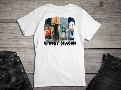 Spooky Season Quad T-Shirt